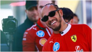 Lewis Hamilton confiesa: en dos décadas, nada lo emocionó tanto como manejar un Ferrari