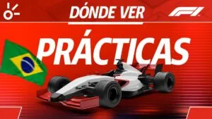 GP Brasil en vivo: horario y dónde ver las prácticas libres de la F1 2025