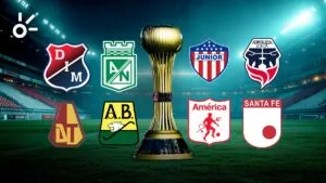 Estos son los ocho clasificados para los cuadrangulares semifinales de la Liga Betplay 2025-II