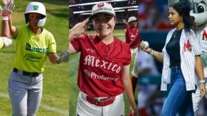 Nueve mexicanas abren camino en la nueva liga profesional de béisbol femenil en Estados Unidos
