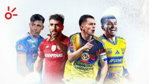 Cuatro equipos, por el liderato del Apertura 2025 en la última jornada de la Liga MX