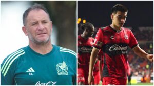 Andrés Lillini compara a Gilberto Mora con Rafa Márquez y Hugo Sánchez