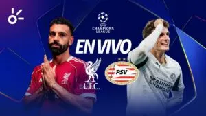 Liverpool vs PSV, en vivo el partido de la Champions League 2025