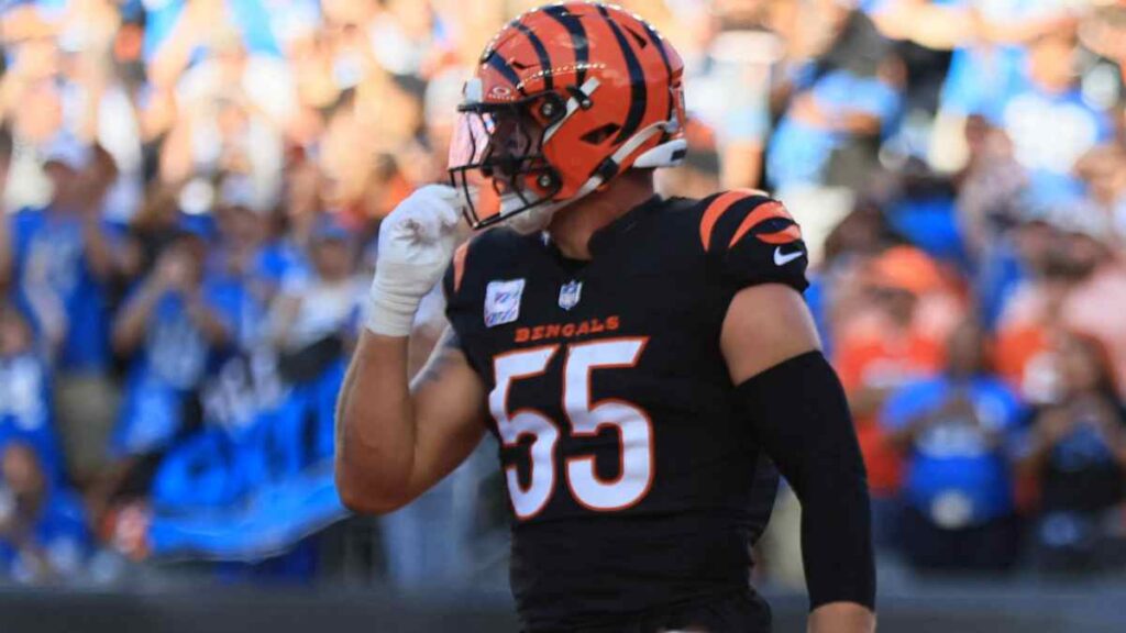Bengals cambia a Logan Wilson a los Cowboys
