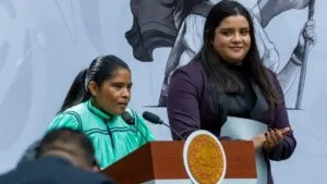 Lorena Ramírez, con sus ‘Pies Ligeros’ toca la cima con el Premio Nacional de Deportes