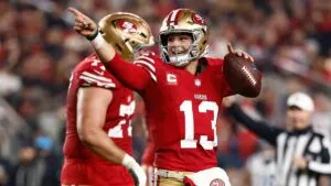 Pese a la noche para el olvido de Brock Purdy, los 49ers vencen a Panthers en el Monday Night Football