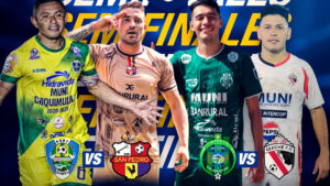 Así se jugarán las semifinales del Apertura 2025 de la Primera División de Guatemala