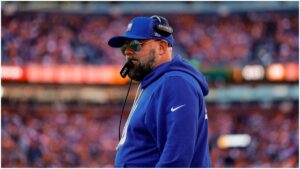 Los Giants pierden la paciencia y despiden a Brian Daboll