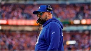 Los Giants pierden la paciencia y despiden a Brian Daboll