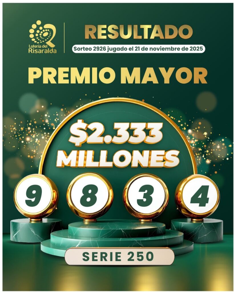 Lotería del Risaralda