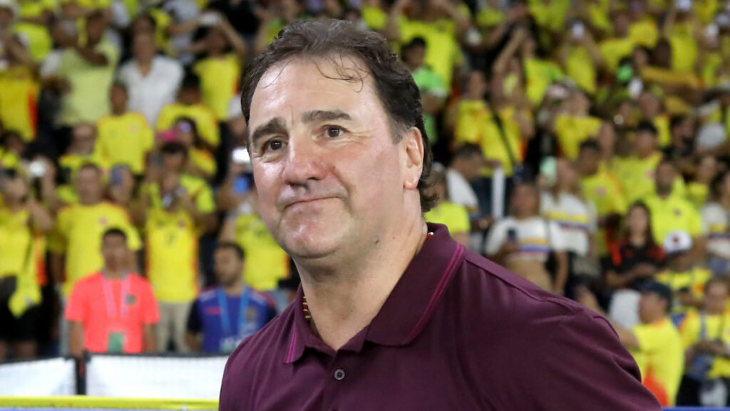 Néstor Lorenzo, director técnico de la Selección Colombia. - Vizzor Image.