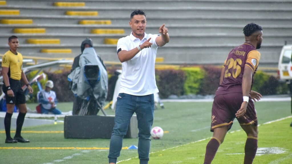 Lucas González, hoy en Tolima, tiene ilusión de ser campeón. Vizzor