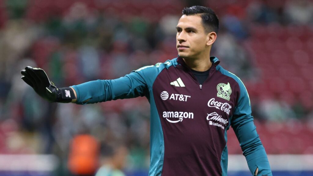 Luis Ángel Malagón, portero de la selección mexicana