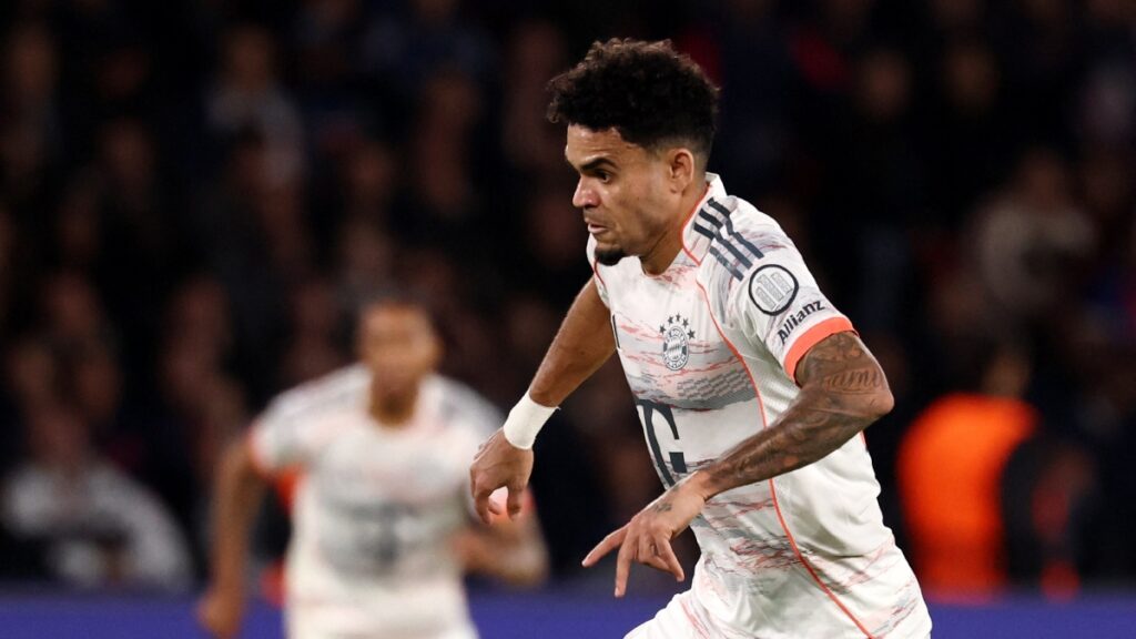 Luis Díaz jugando con el Bayern Munich | FRANCK FIFE / AFP.