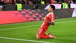 Luis Díaz demuestra por qué es clave para el Bayern