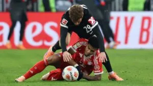 Luis Díaz, silencioso protagonista en la paliza del Bayern Munich