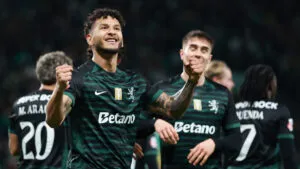 ¡Luis Javier Suárez sigue enchufado en Portugal! Nuevos goles con el Sporting