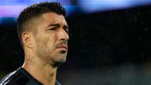 Inter Miami reacciona a la suspensión de Luis Suárez y cuestiona el precedente de la MLS