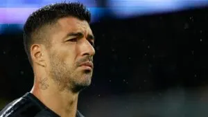Inter Miami reacciona a la suspensión de Luis Suárez y cuestiona el precedente de la MLS