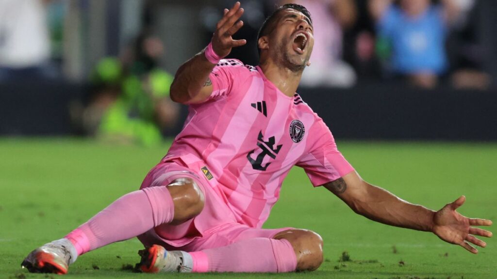 Luis Suárez, suspendido del juego 3 de la ronda 1 de los MLS Playoffs 2025 entre Inter Miami y Nashville