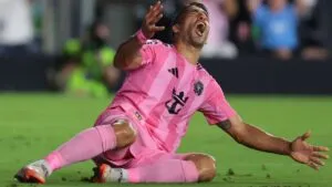 Luis Suárez, suspendido para el juego 3 entre Inter Miami y Nashville