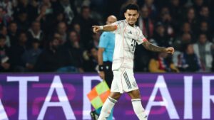 Los goles de Luis Díaz en Champions League