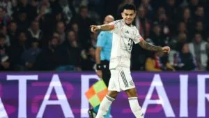 Los goles de Luis Díaz en Champions League