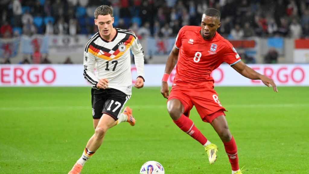 Luxemburgo vs Alemania | OHN THYS / AFP.