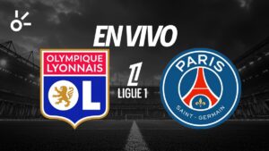 Lyon vs PSG, en vivo la Ligue 1: resultado y goles de la jornada 12
