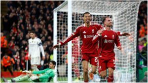 Liverpool vence al Real Madrid: Mac Allister destruye el muro de Courtois