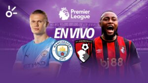 Manchester City vs Bournemouth en vivo la Premier League 2025: resultado y goles de la jornada 10