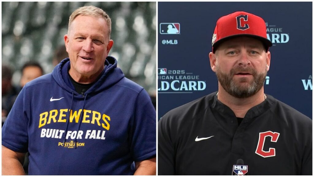 Stephen Vogt y Pat Murphy, nombrados Mánagers del Año en la MLB