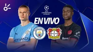 Manchester City vs Bayer Leverkusen, en vivo el partido de la Champions League 2025