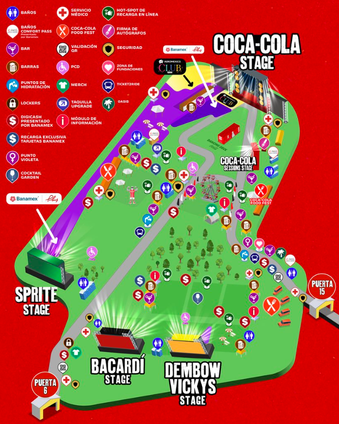 Flow Fest 2025: Aquí tienes los horarios, escenarios y artistas a presentarse en el día 1 del concierto de música urbana más grande de México