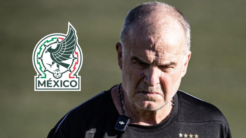 Marcelo Bielsa vuelve a enfrentar a México