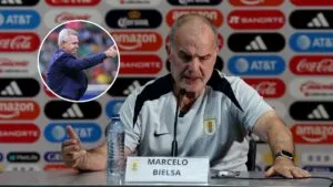 Bielsa alaba a Javier Aguirre y espera que gane el premio The Best