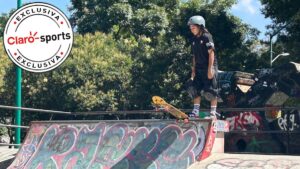 María José Cabrera, la pequeña skater mexicana que quiere un lugar en el Olimpo