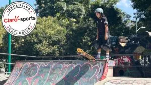 María José Cabrera, la pequeña skater mexicana que quiere un lugar en el Olimpo