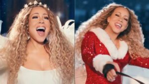 “It’s time!”, Mariah Carey da su tradicional bienvenida a la Navidad: video