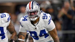 Muere Marshawn Kneeland, jugador de los Cowboys, a los 24 años