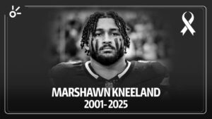 Muere Marshawn Kneeland, jugador de los Cowboys, a los 24 años; investigan “posible suicidio”