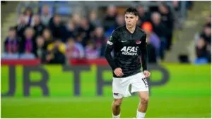 El AZ Alkmaar de Mateo Chávez sufre goleada ante el PSV