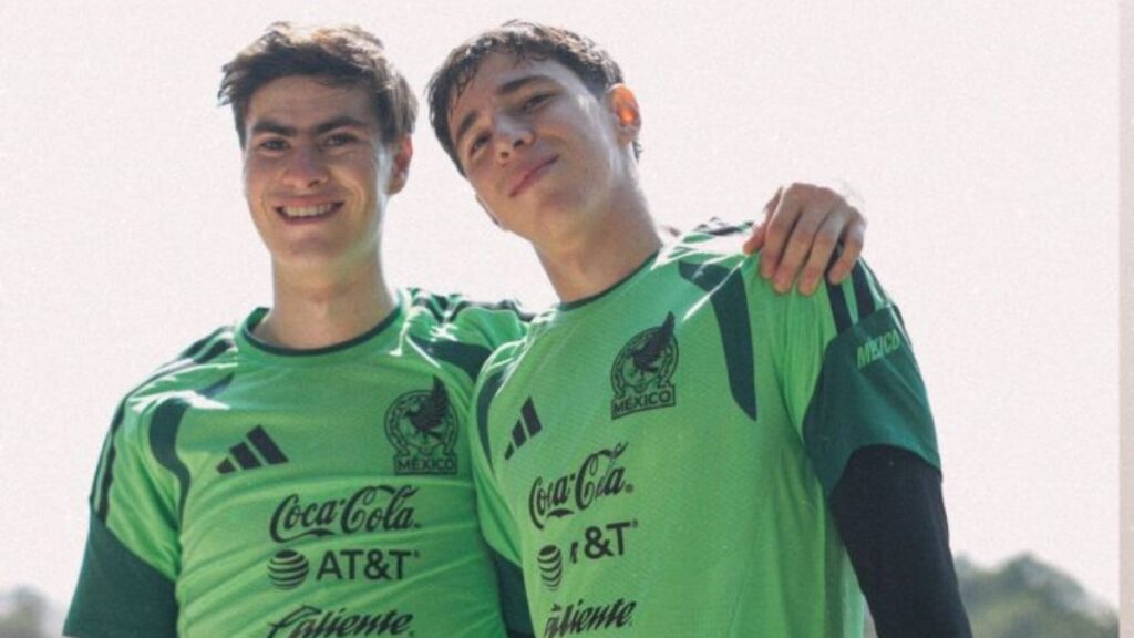 Mateo Chávez y Armando González. | Cortesía