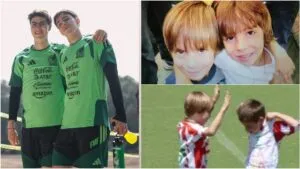 ¡El sueño de niños! Mateo Chávez y Armando González se reúnen en la selección mexicana