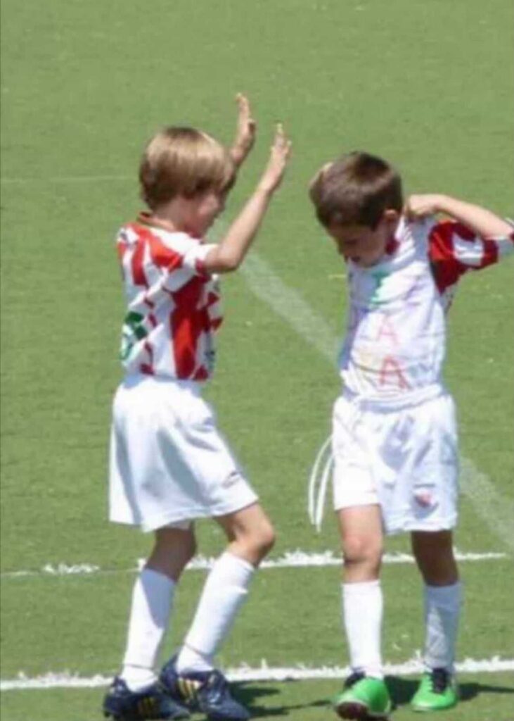 Mateo Chávez y Armando González, en Aguascalientes. Foto: Cortesía
