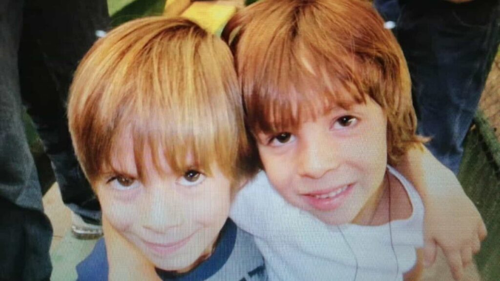 Mateo Chávez y Armando González | Cortesía