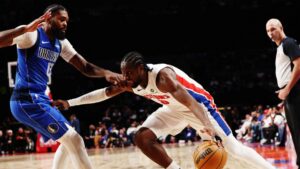 Detroit supera a Dallas y suma su primer triunfo oficial en la Ciudad de México