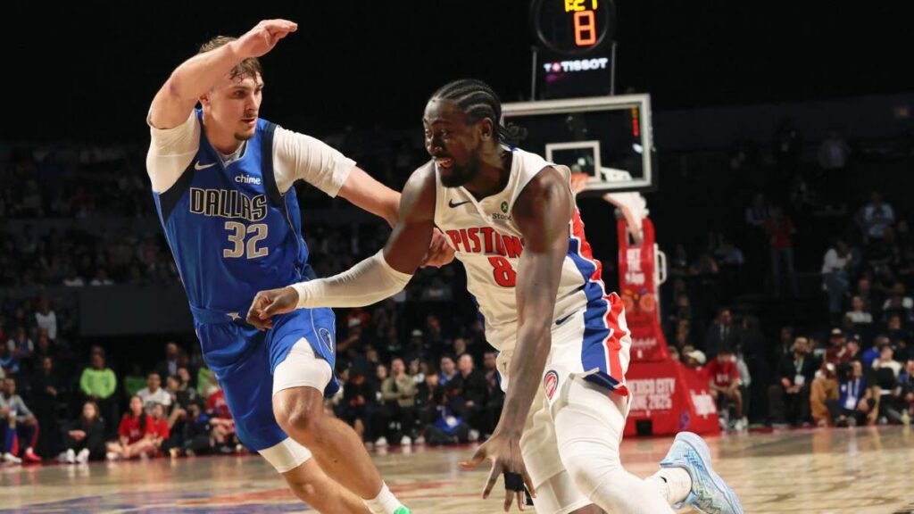 Detroit supera a Dallas y suma su primer triunfo oficial en la Ciudad de México