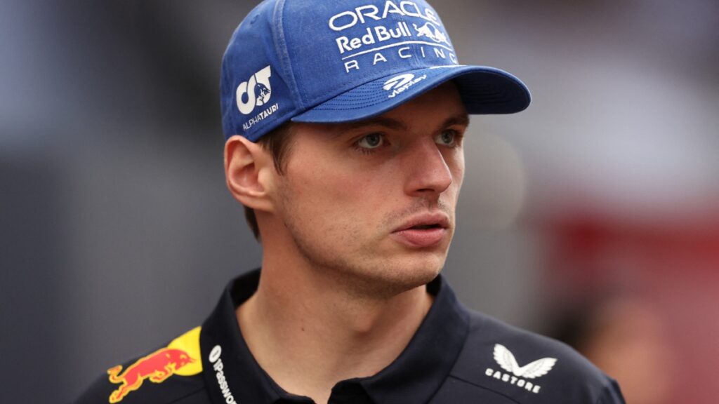 Verstappen explota tras la clasificación sprint en el GP de Brasil