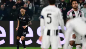 Juventus ahonda su crisis en la Champions y continúa sin ganar